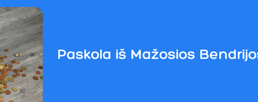 Paskola iš Mažosios Bendrijos: Kai Bendrija Padeda Gauti Pigias Paskolas ir Ką Žinoti Tokiai Bendrijai Apie PVM?