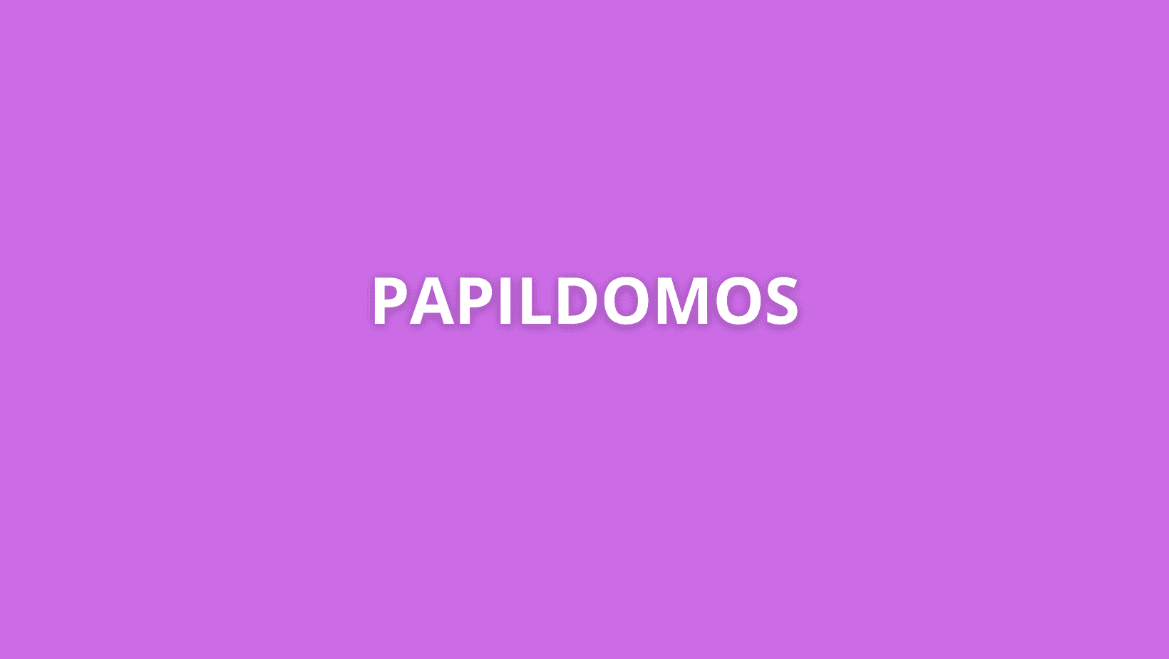 Baltas tekstas „PAPILDOMOS“ centre vientisame violetiniame fone.
