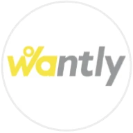 „Wantly“ įmonės logotipas.